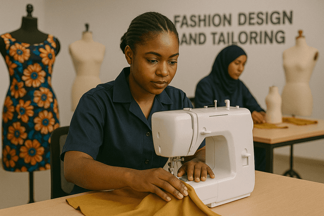 Fashion Design and Tailoring