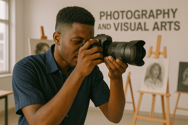 Photography and Visual Arts