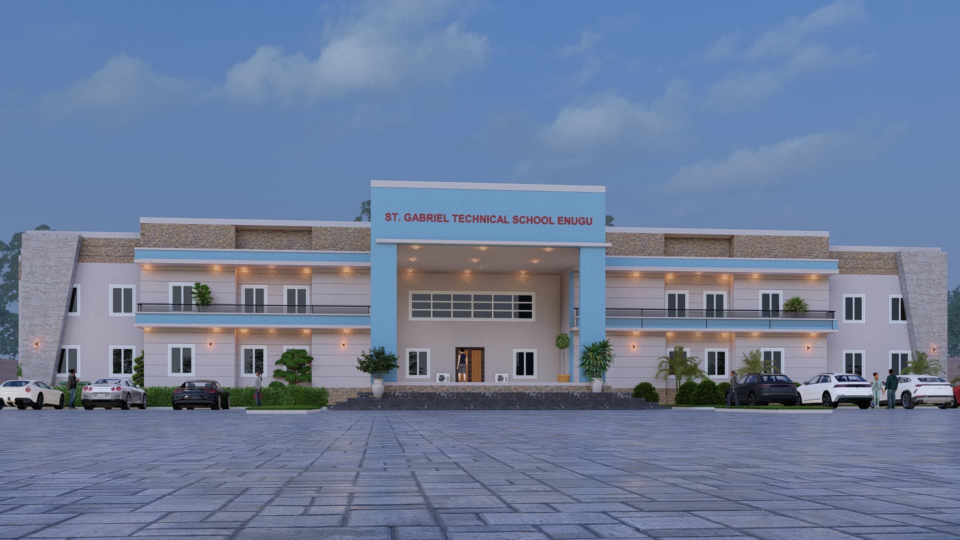 St. Gabriel Technical Institute Front